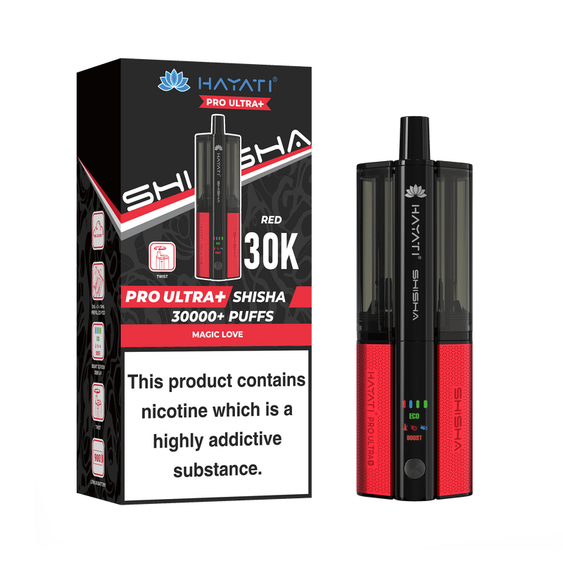 Hayati Shisha 30K Pro Ultra Plus Pod Kit - £10.89