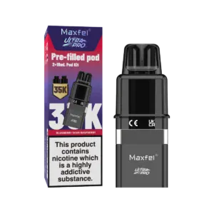 Maxfel ULTRA 35k refill/Replacement Pods - From £5.80