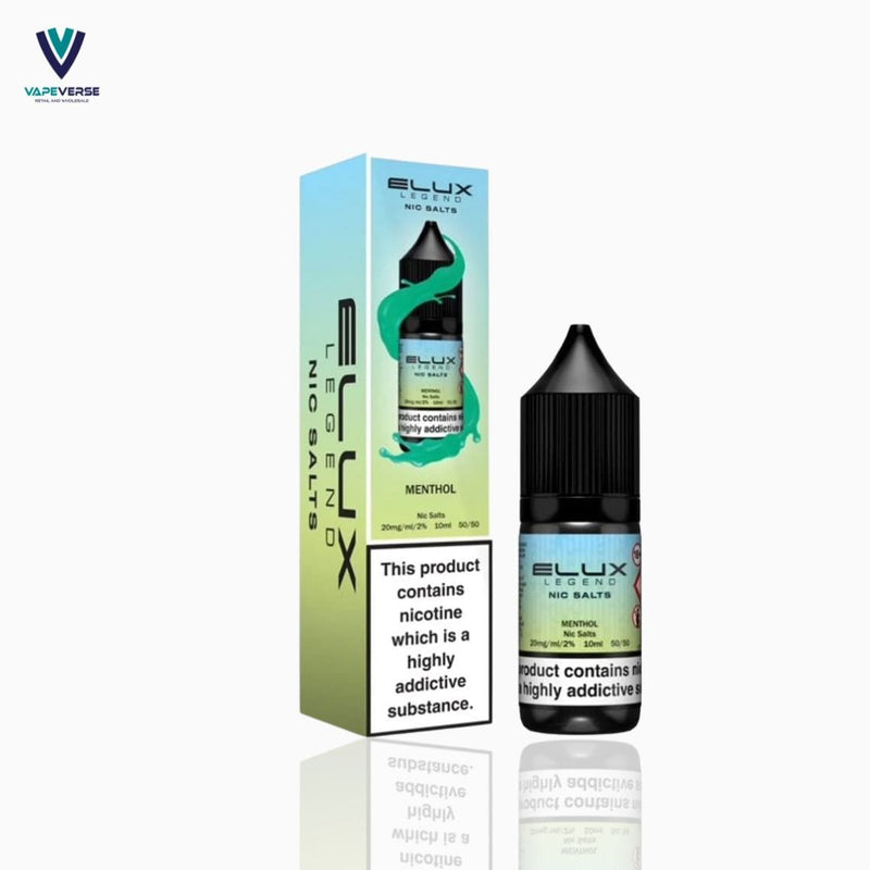 Elux Legend Menthol Nic Salt