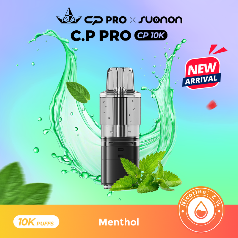 CP Pro CP 10k Prefilled refill Pods - Any 3 for £11.79