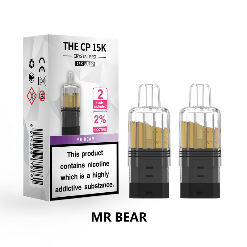 The Cp 15k Pod - Starting From £6.00