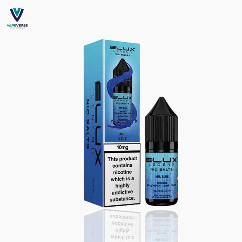 Elux Legend Mr Blue Nic Salt