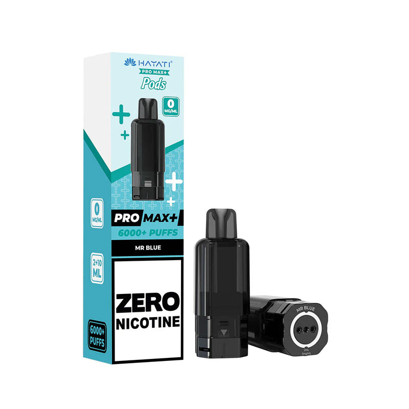 HAYATI PROMAX 6000 PLUS PODS 0MG (ZERO NICOTINE)