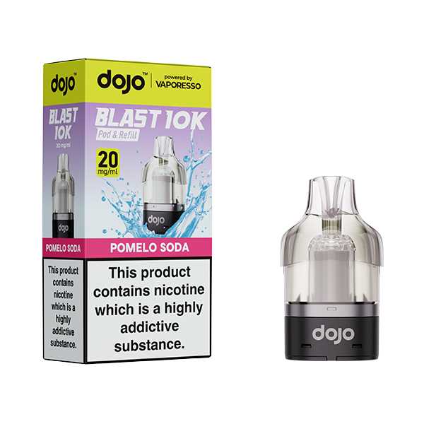 Dojo Blast 10k Prefilled Replacement Pods - Starting From £4.50