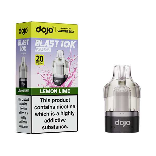 Dojo Blast 10k Prefilled Replacement Pods - Starting From £4.50