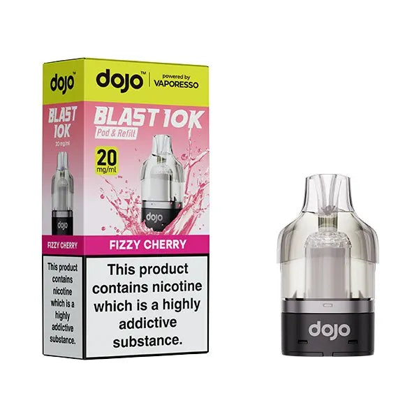 Dojo Blast 10k Prefilled Replacement Pods - Starting From £4.50