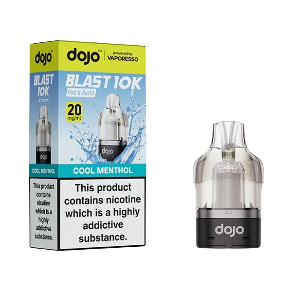 Dojo Blast 10k Prefilled Replacement Pods - Starting From £4.50