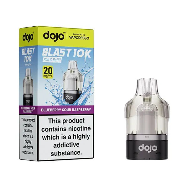 Dojo Blast 10k Prefilled Replacement Pods - Starting From £4.50