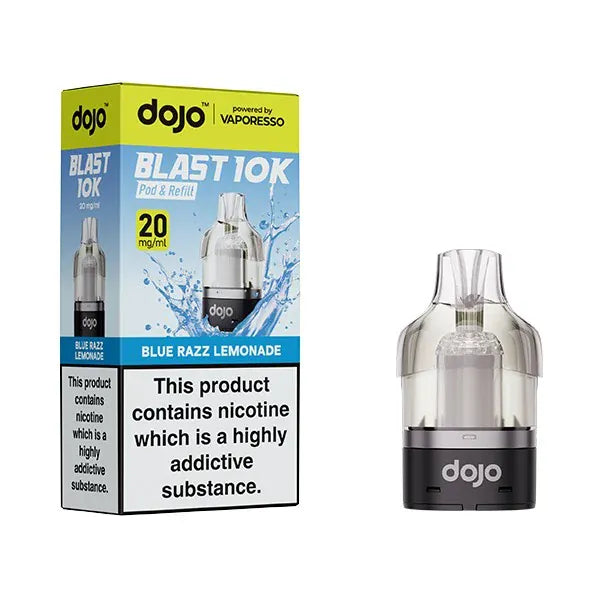 Dojo Blast 10k Prefilled Replacement Pods - Starting From £4.50