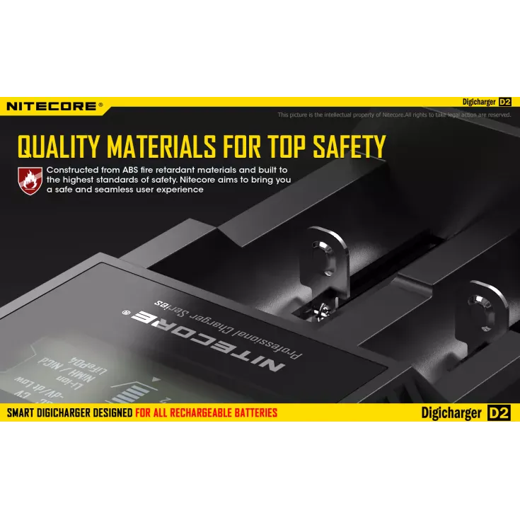 Nitecore Digicharger D2 EU