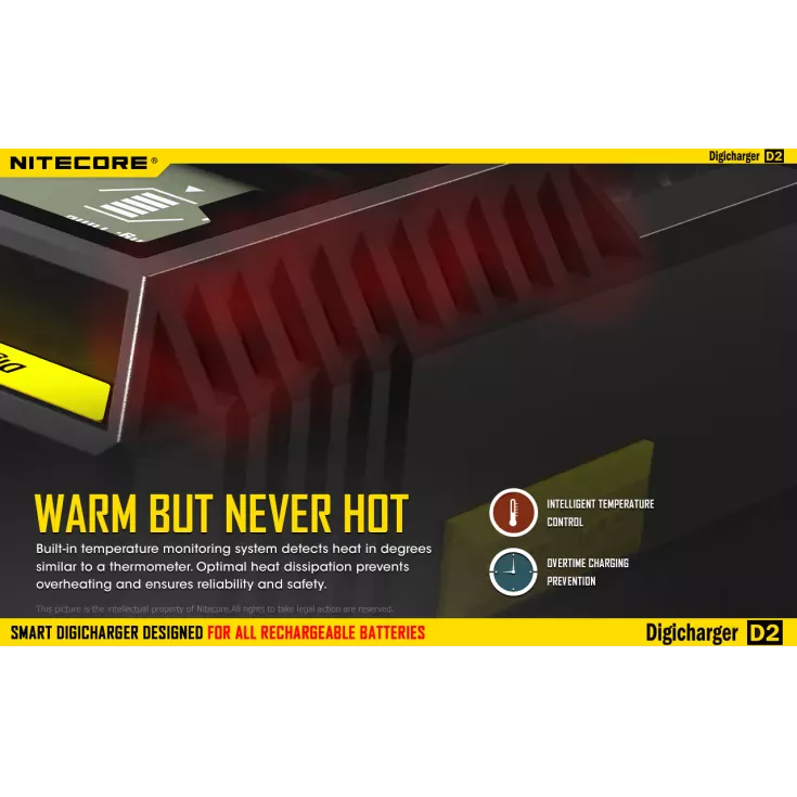 Nitecore Digicharger D2 EU