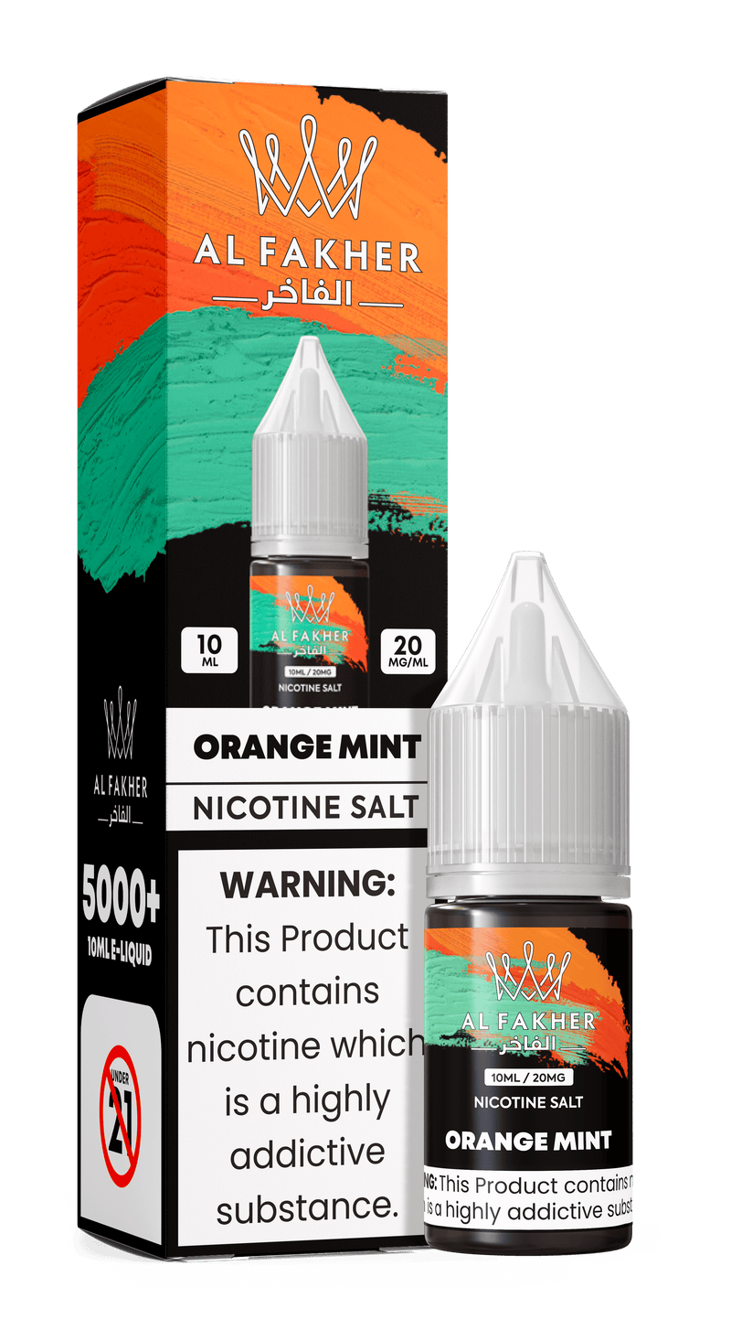 Al-Fakher 10ml 20mg Nicotine Salt E-Liquid – £3.99 | Vape Verse