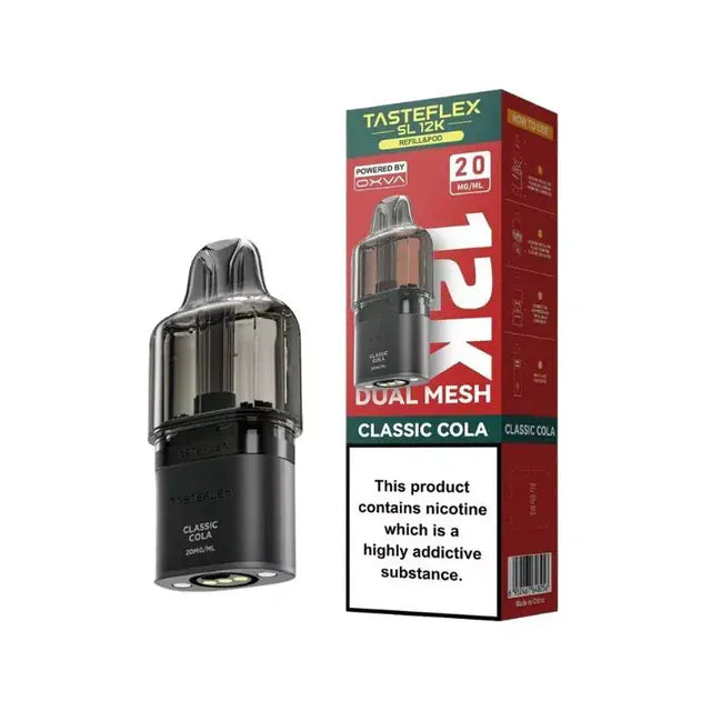OXVA Tasteflex SL 12K Refill Replacement Pods - From £5.60
