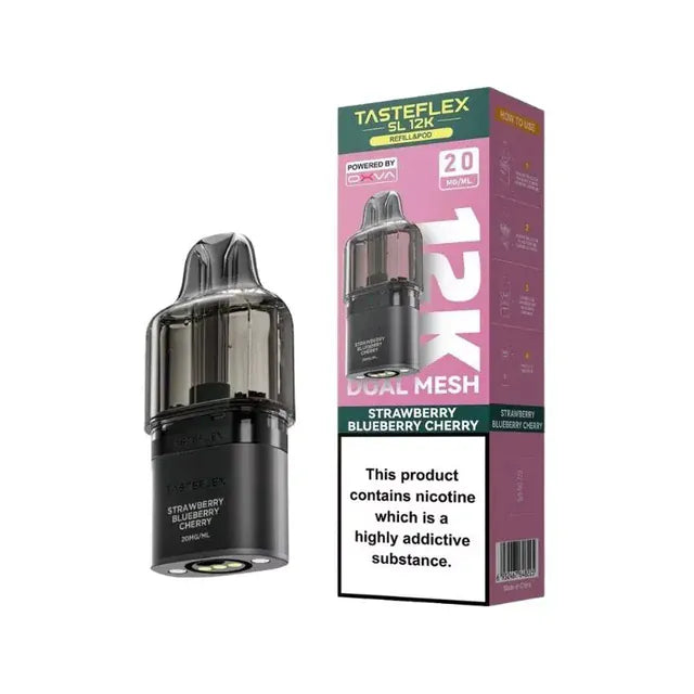 OXVA Tasteflex SL 12K Refill Replacement Pods - From £5.60