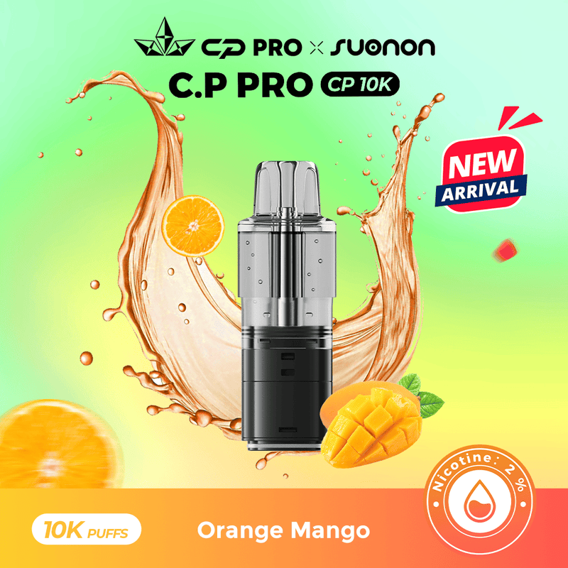 CP Pro CP 10k Prefilled refill Pods - Any 3 for £11.79
