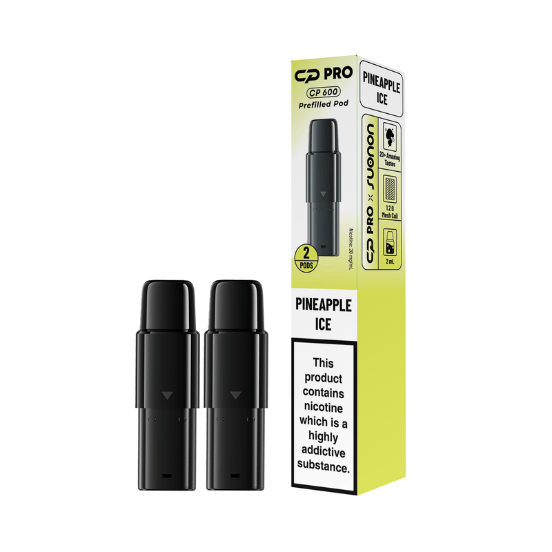 CP Pro CP600 Prefilled Replacement Pod - From £2.50