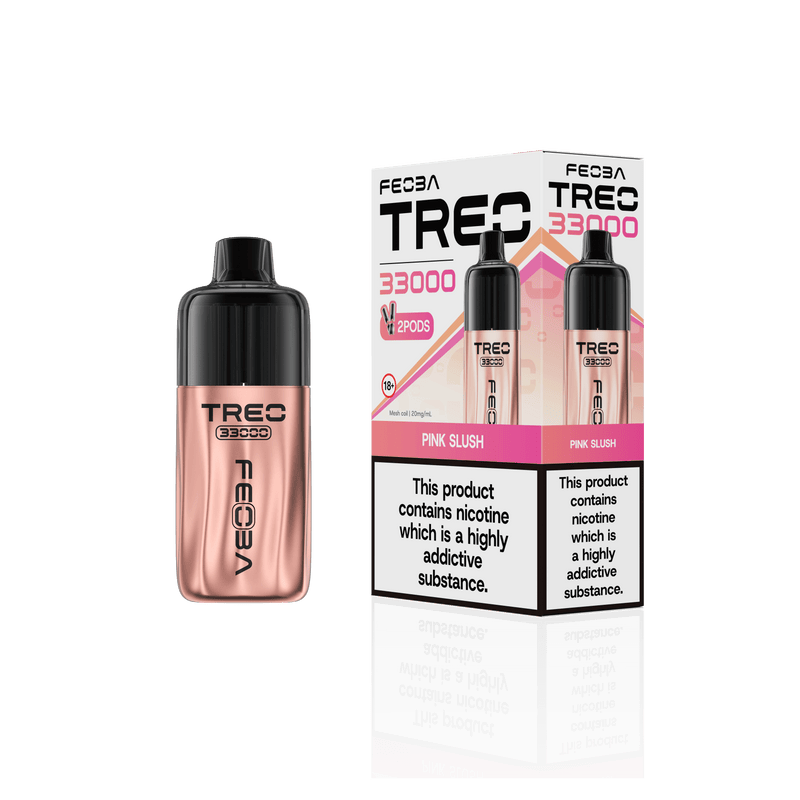 Feoba Treo 33K, 33000 Puffs Prefilled Pod Vape Kit - Starting From £8.99