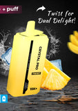 Crystal Pro Twist 15000 Puffs Disposable Vape