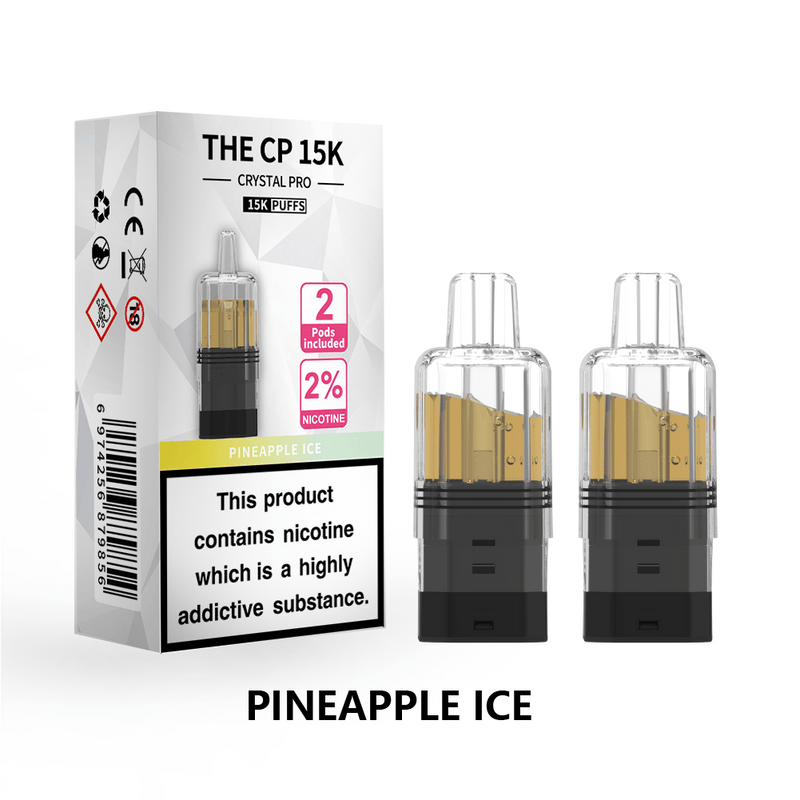 The Cp 15k Pod - Starting From £6.00