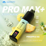 Hayati Pro Max Plus 6000 Puffs Prefilled Pod kit - From £7.80