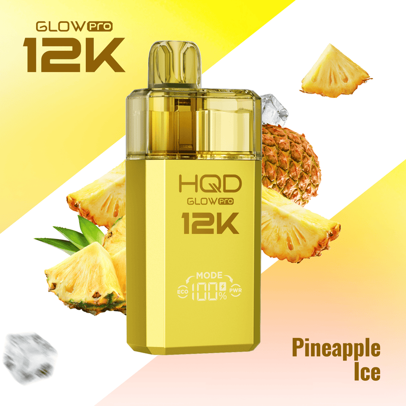 HQD Glow Pro 12k Prefilled Pod kit - From £8.49
