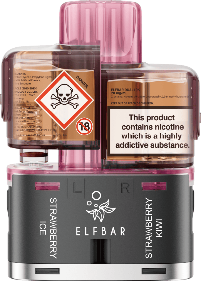 Elf bar 4 in 1 Ultra 50 Refill/Replacement Pod - From £7.99