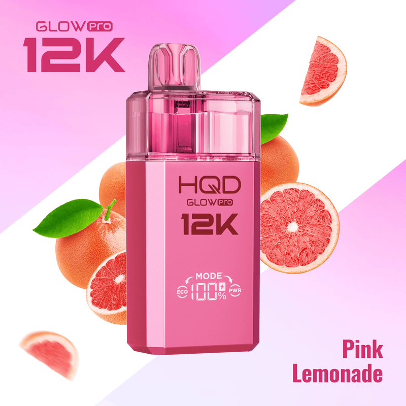 HQD Glow Pro 12k Prefilled Pod kit - From £8.49