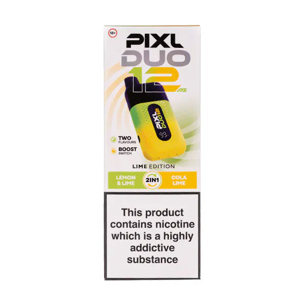 Pixl Duo 12 6k Prefilled Pod Kit - From £8.50
