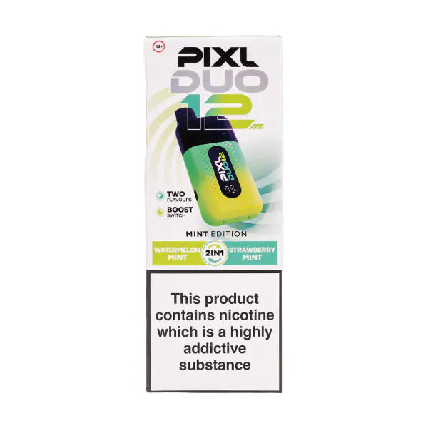 Pixl Duo 12 6k Prefilled Pod Kit - From £8.50