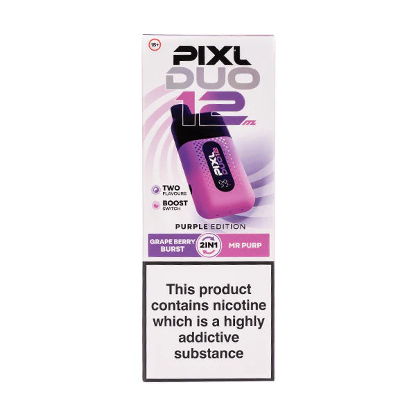 Pixl Duo 12 6k Prefilled Pod Kit - From £8.50