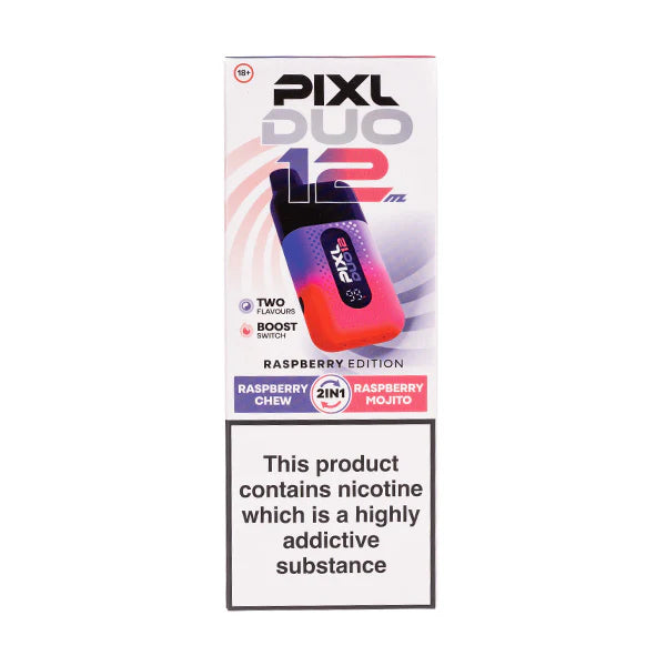 Pixl Duo 12 6k Prefilled Pod Kit - From £8.50