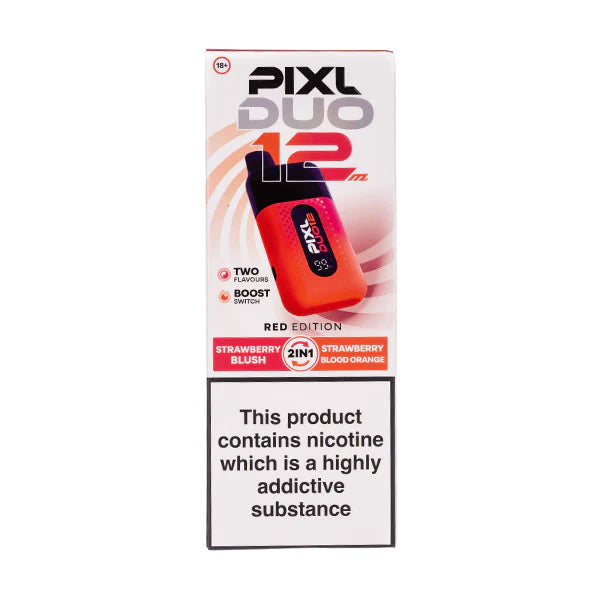 Pixl Duo 12 6k Prefilled Pod Kit - From £8.50