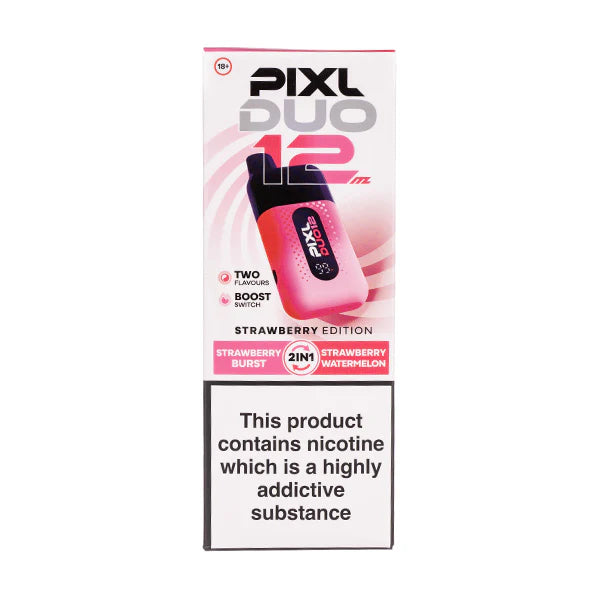 Pixl Duo 12 6k Prefilled Pod Kit - From £8.50