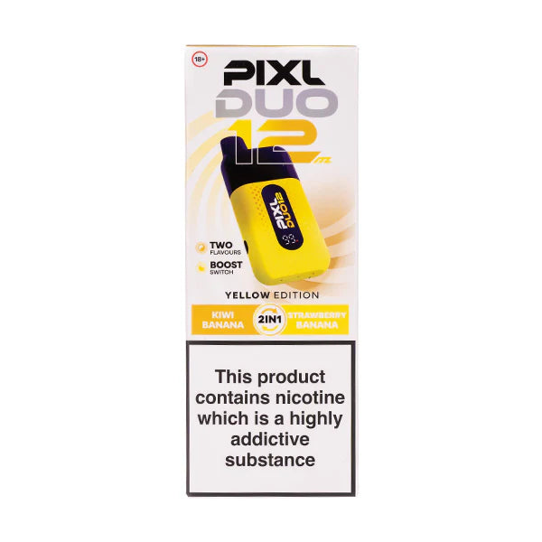 Pixl Duo 12 6k Prefilled Pod Kit - From £8.50