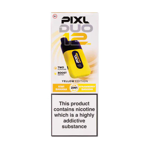Pixl Duo 12 6k Prefilled Pod Kit - From £8.50