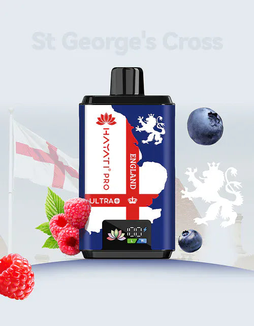 Hayati Pro Ultra Plus 25000 Puffs Prefilled Pod Kit - From £8.99