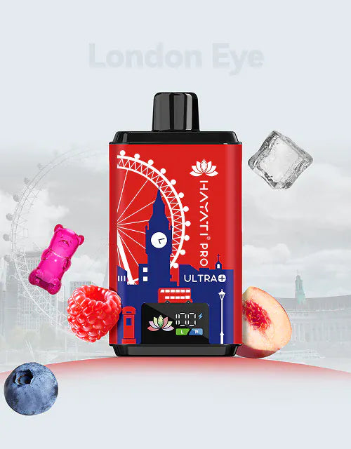 Hayati Pro Ultra Plus 25000 Puffs Prefilled Pod Kit - From £8.99