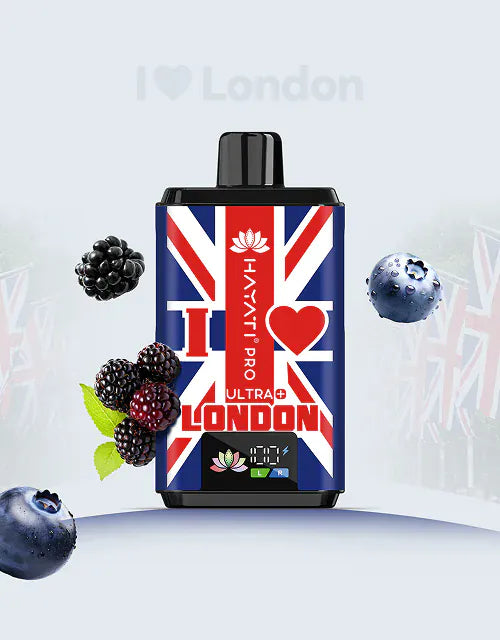 Hayati Pro Ultra Plus 25000 Puffs Prefilled Pod Kit - From £8.99