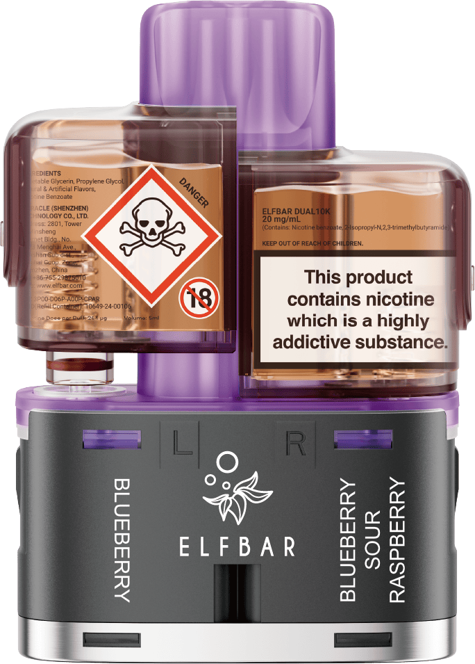 Elf bar 4 in 1 Ultra 50 Refill/Replacement Pod - From £7.99