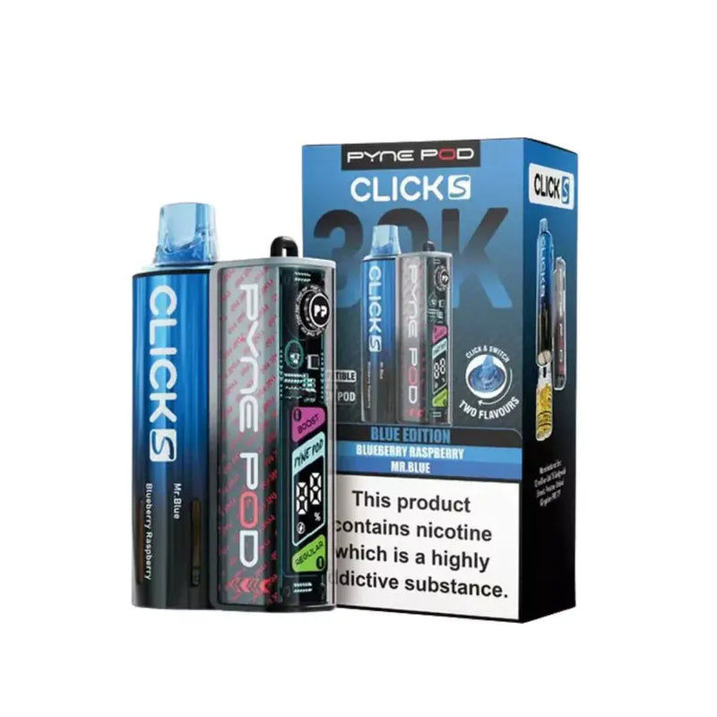 Pyne Pod Click S Prefilled Pod Kit 30K