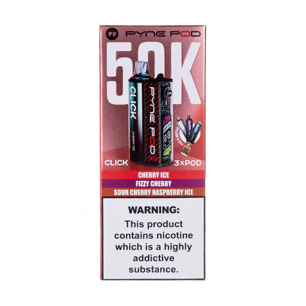 Pyne Pod Click 50K Puffs Prefilled Box of 5