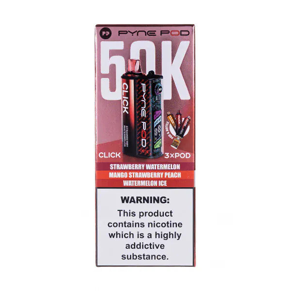 Pyne Pod Click 50K Puffs Prefilled Box of 5