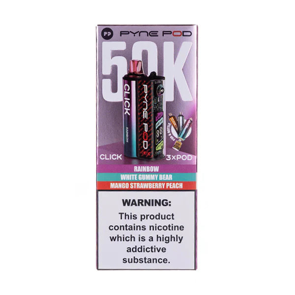 Pyne Pod Click 50K Puffs Prefilled Pod Kit - Starting From £11.50