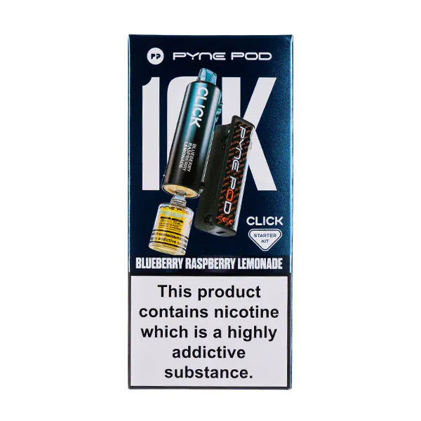 Pyne Pod Click 10000 Prefilled Pod Kit - From £8.33