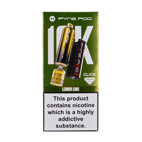 Pyne Pod Click 10000 Prefilled Pod Kit - From £8.33