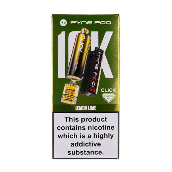 Pyne Pod Click 10000 Prefilled Pod Kit - From £8.33