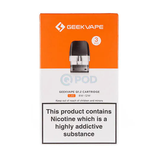 Geekvape Q Replacement Pods