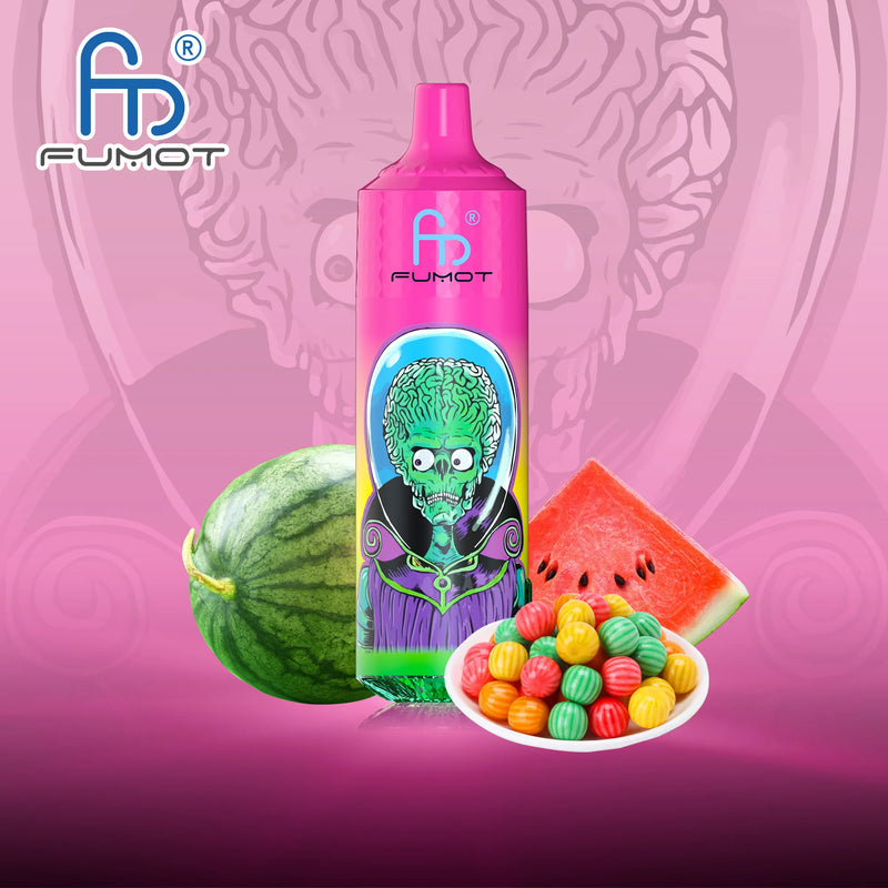 Fumot RandM Tornado 9000 Pro Disposable Vape - Starting From £9.00