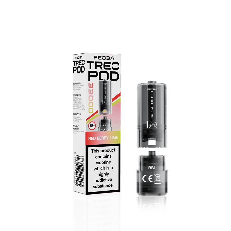 Feoba Treo 33K Puffs Refill/Replacement Pod - Starting From £4.99