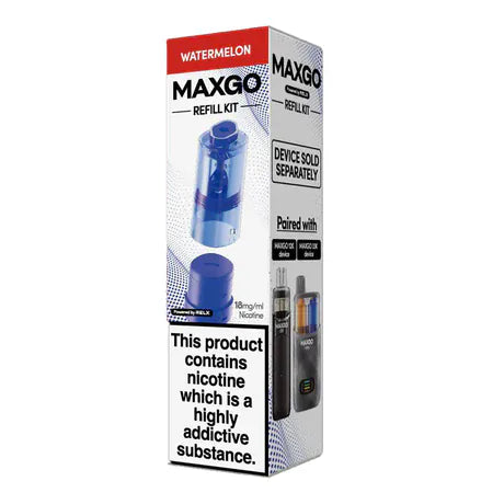 Relx Maxgo 12K Refill Pod - Starting From £6.55